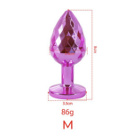 X-CITE GEM - MIRROR BALL PINK MEDIUM